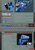 TFXL Range 6-9 T Excavator