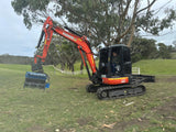 TFK Range 2-6 T Excavator